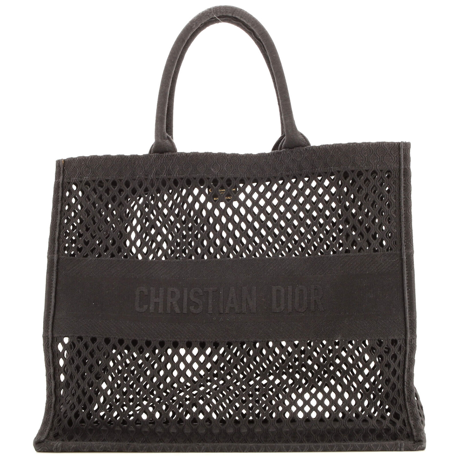 Christian Dior Book Tote Mesh Large - image 1