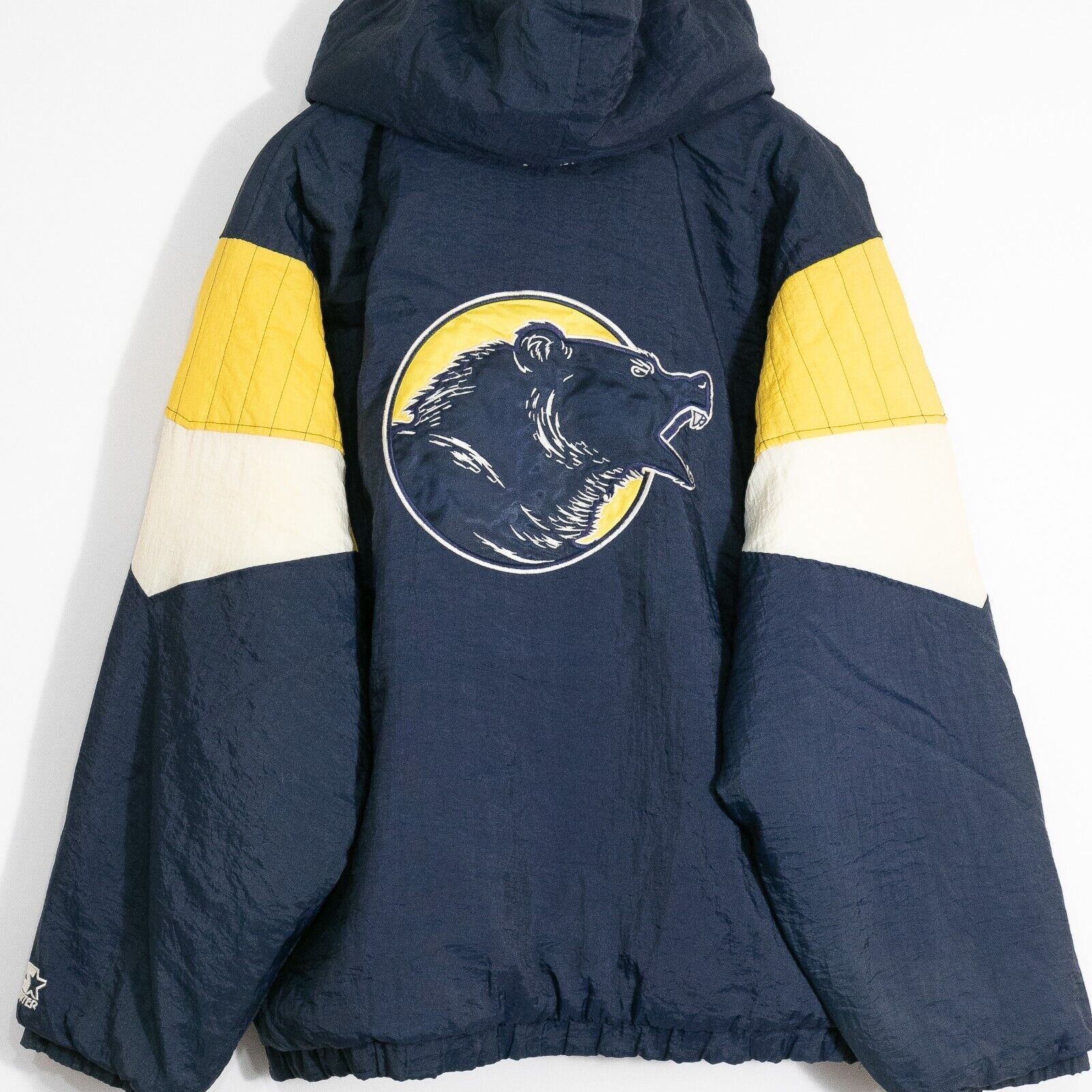 Vintage 90s UCLA Bruins Starter Jacket Mens L - P… - image 8