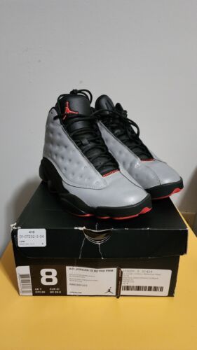 Size 8 - Jordan 13 Retro Reflective Silver 2014