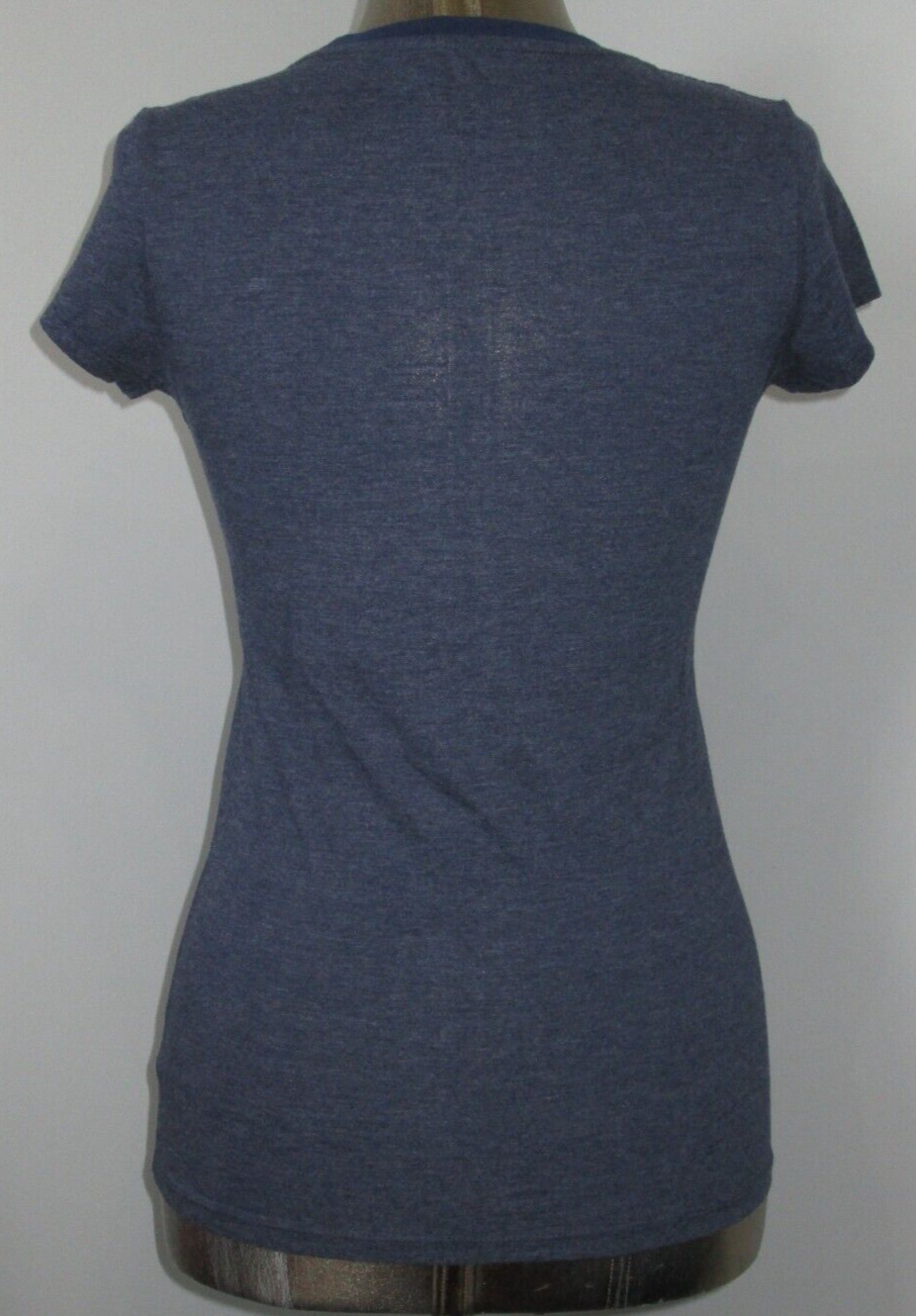 Aeropostale Blue B-E Aggressive T-Shirt Juniors S… - image 3