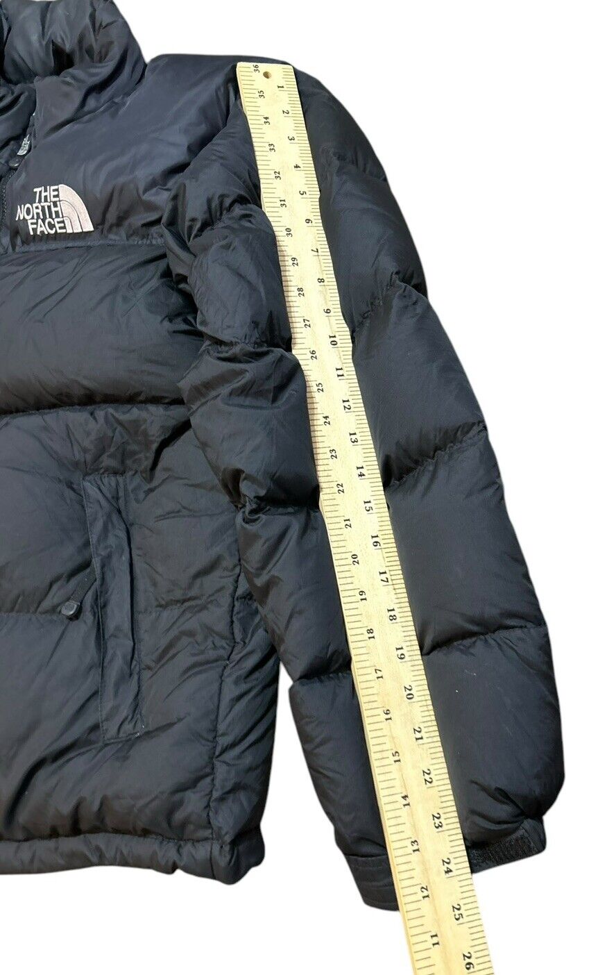 The North Face 700 Down Puffer Jacket Men Sz Larg… - image 15