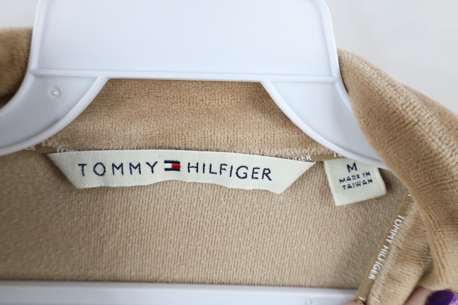 Vintage 90s Tommy Hilfiger Womens Medium Distress… - image 8