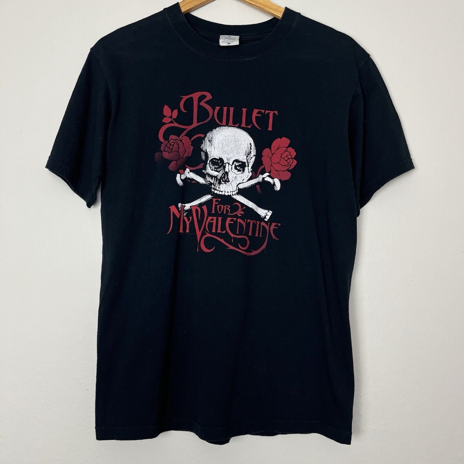 2006 Bullet For My Valentine Y2K T-shirt Medium - image 1