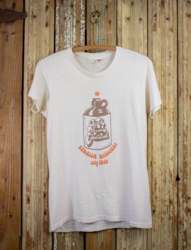 Vintage Ozark Music Festival Concert T Shirt 1974… - image 1