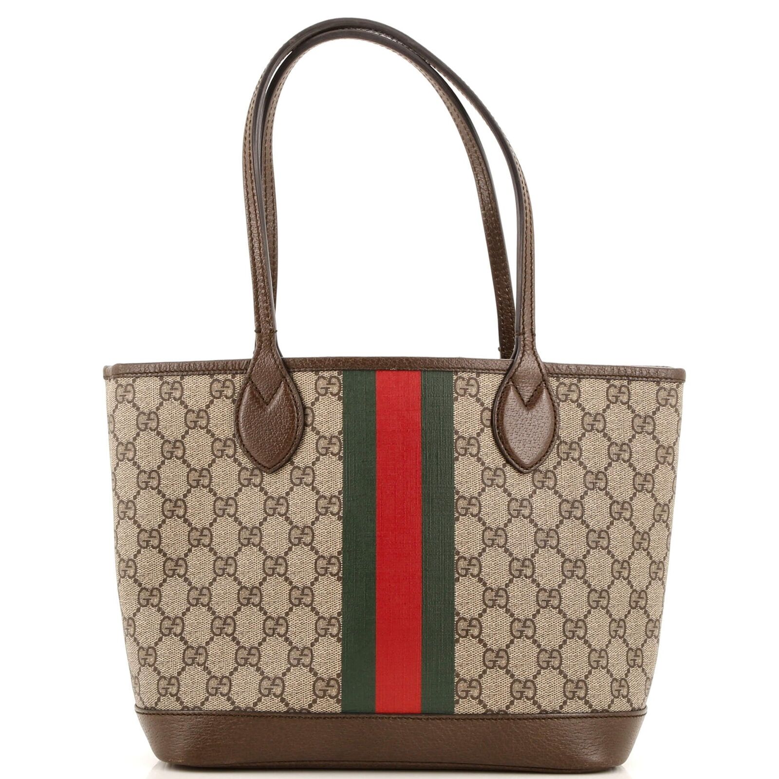 Gucci Ophidia Open Shopping Tote GG Coated Canvas… - image 1