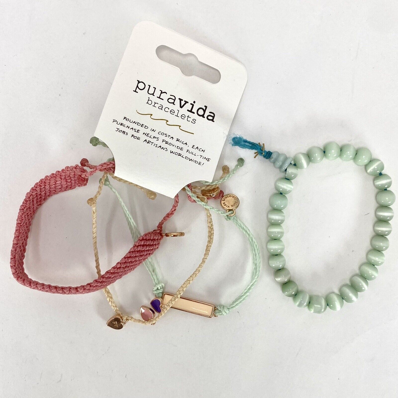 Puravida Bracelets - Set of 4 + 2 Pouches + 2 Sti… - image 2