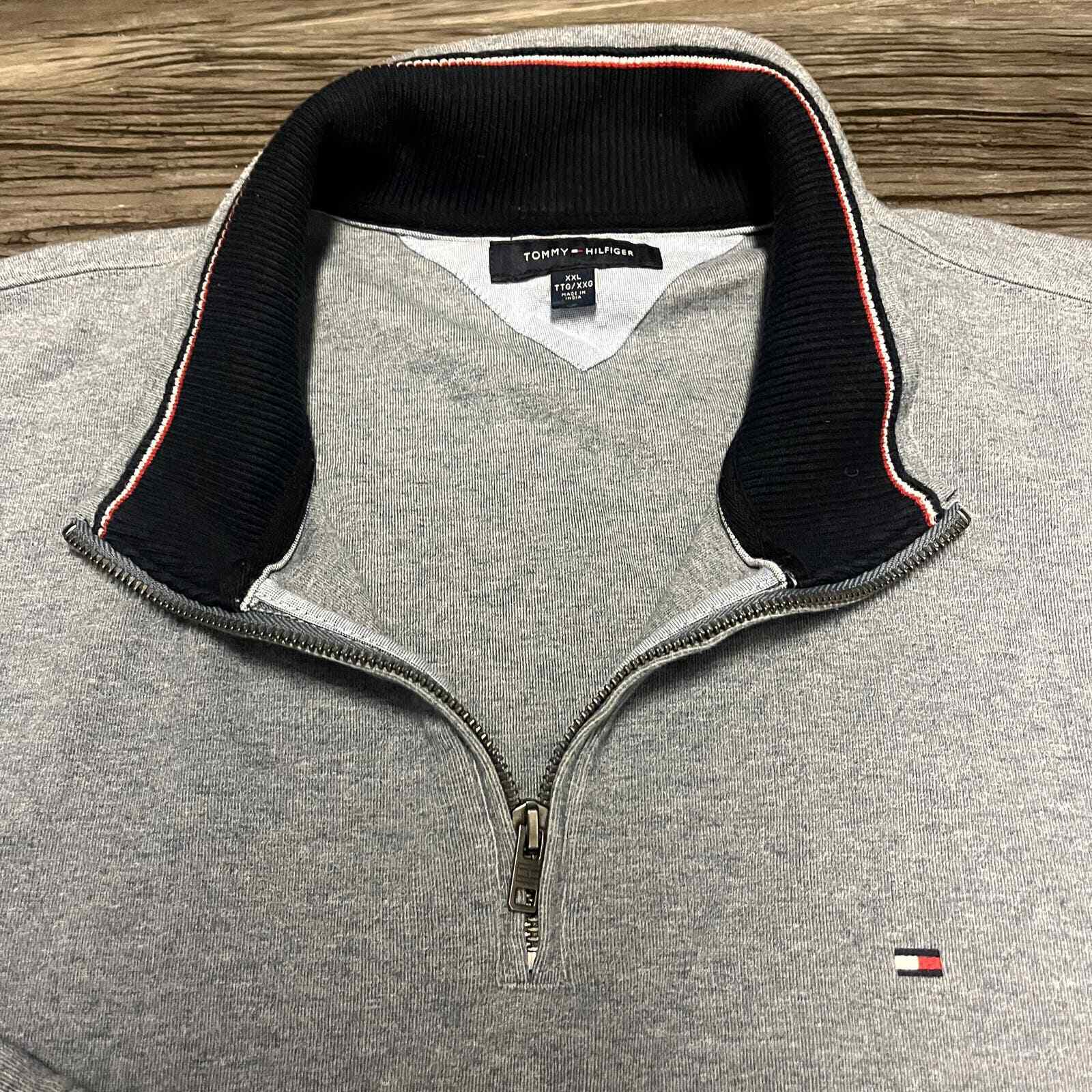 2xL Tommy Hilfiger Pullover Half Zip Fleece - image 2