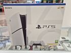 Sony PS5 Slim Blu-Ray Edition 1TB Video Game Console - White