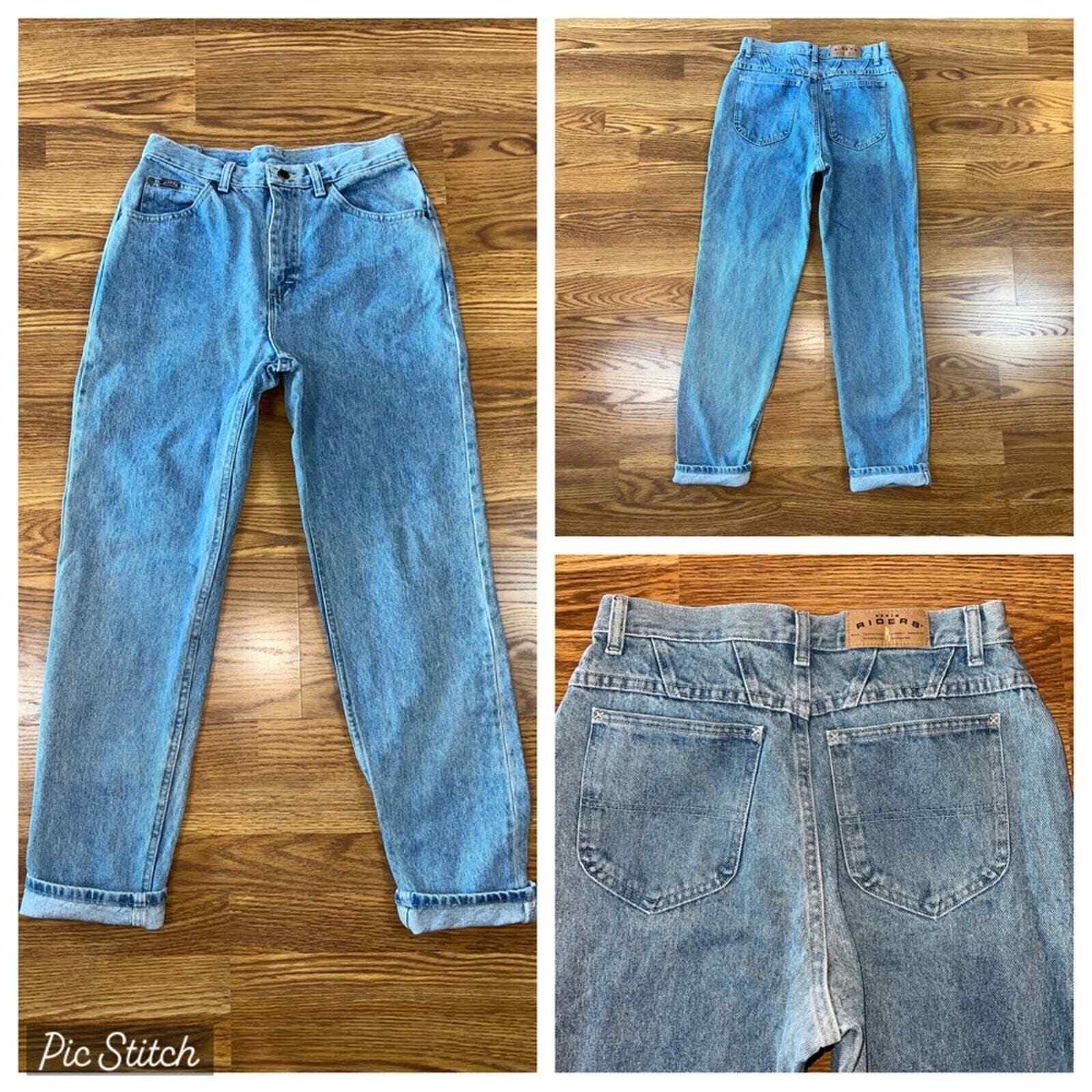 Super Cool Vintage 90s Riders High Rise Mom Jeans! - image 1