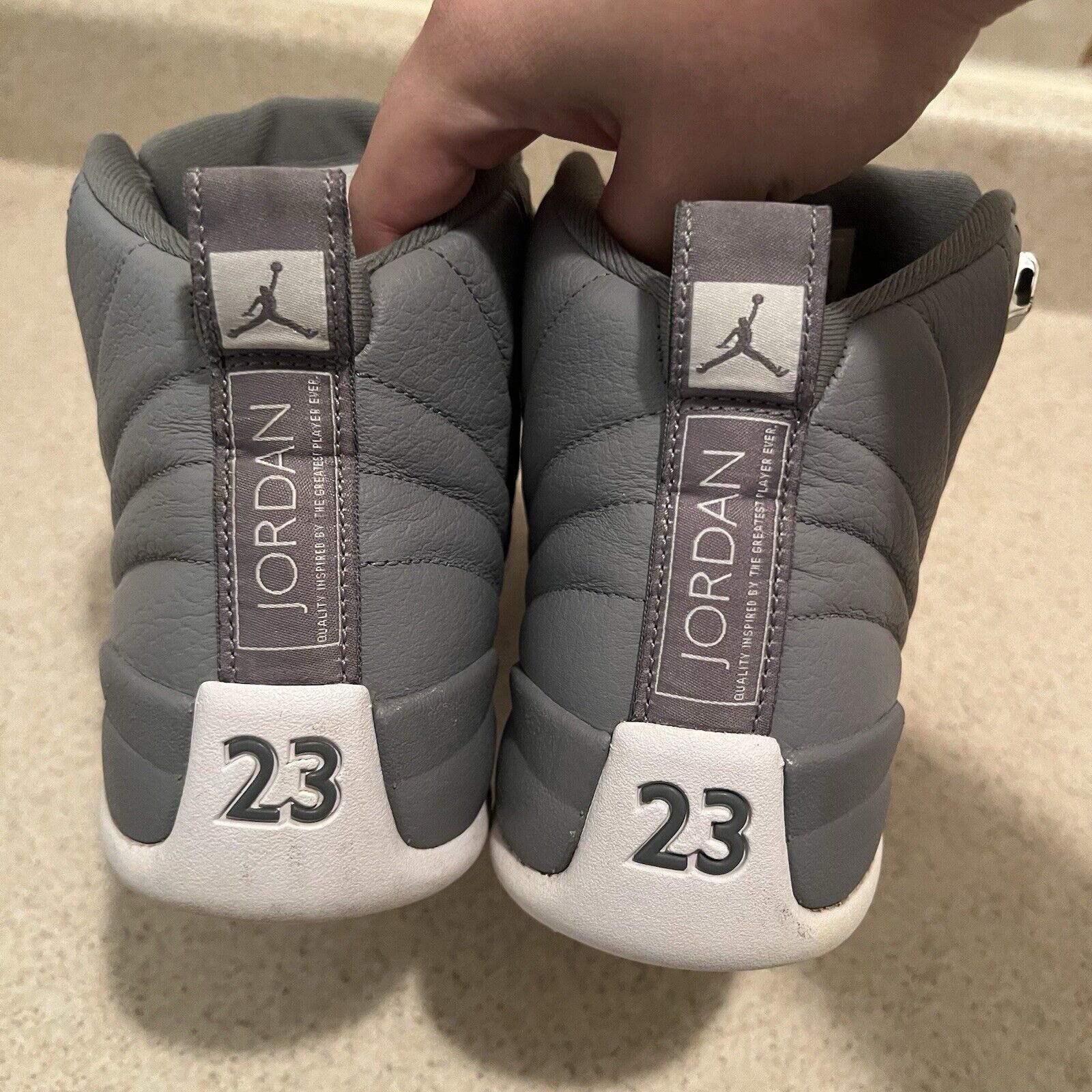 Size 8 - Jordan 12 Stealth 2022 - image 6