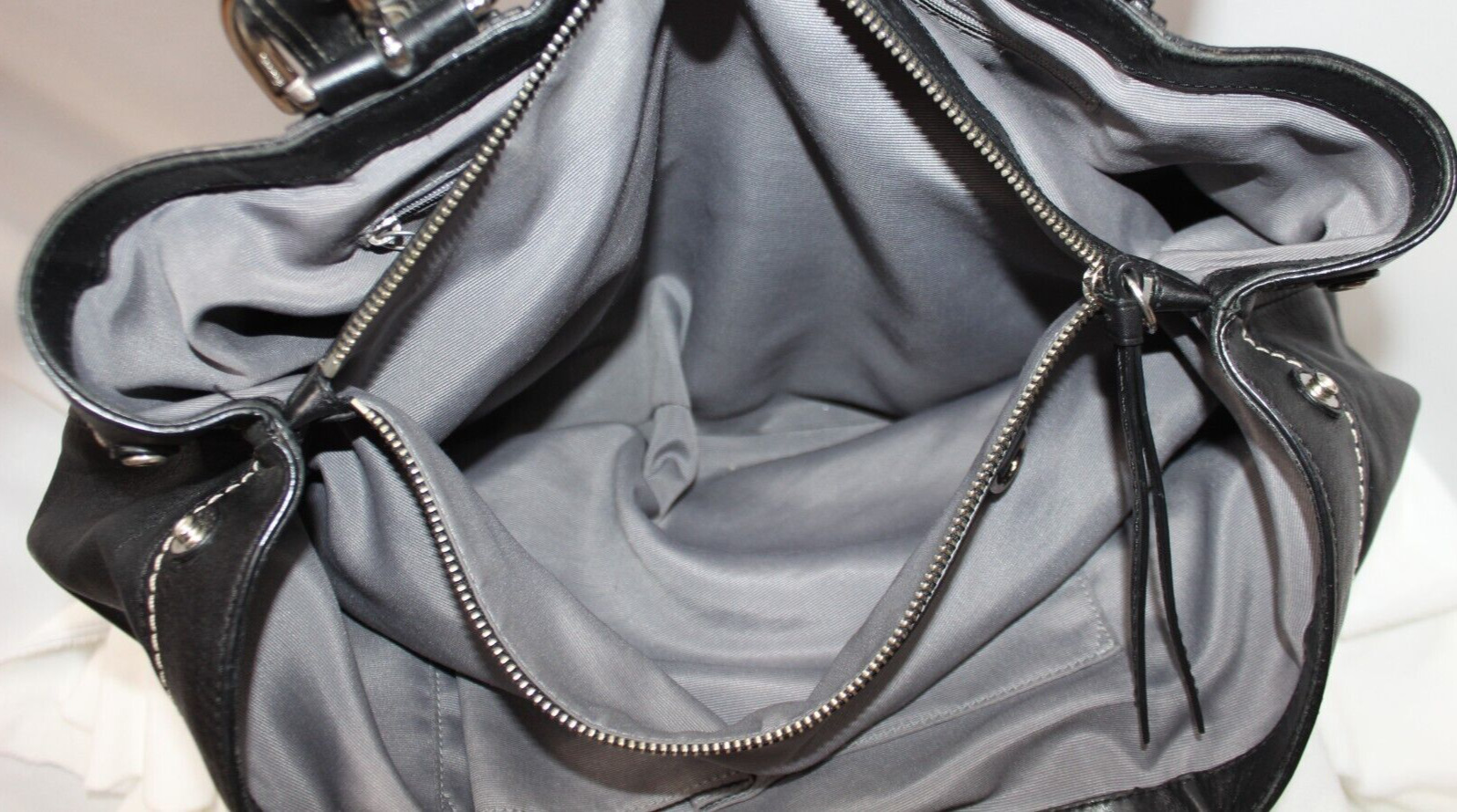 Coach Black Pleated Leather Soho Large Shoulder H… - image 10