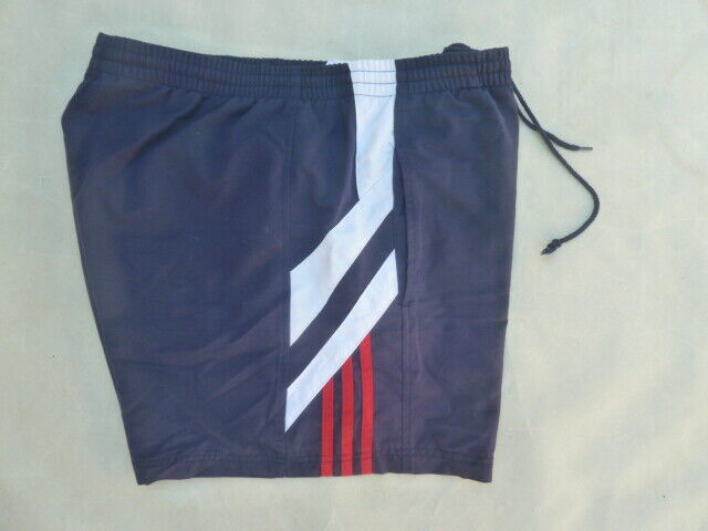 adidas Vintage 90s D7 F46 Shorts Men's Large Blue… - image 3