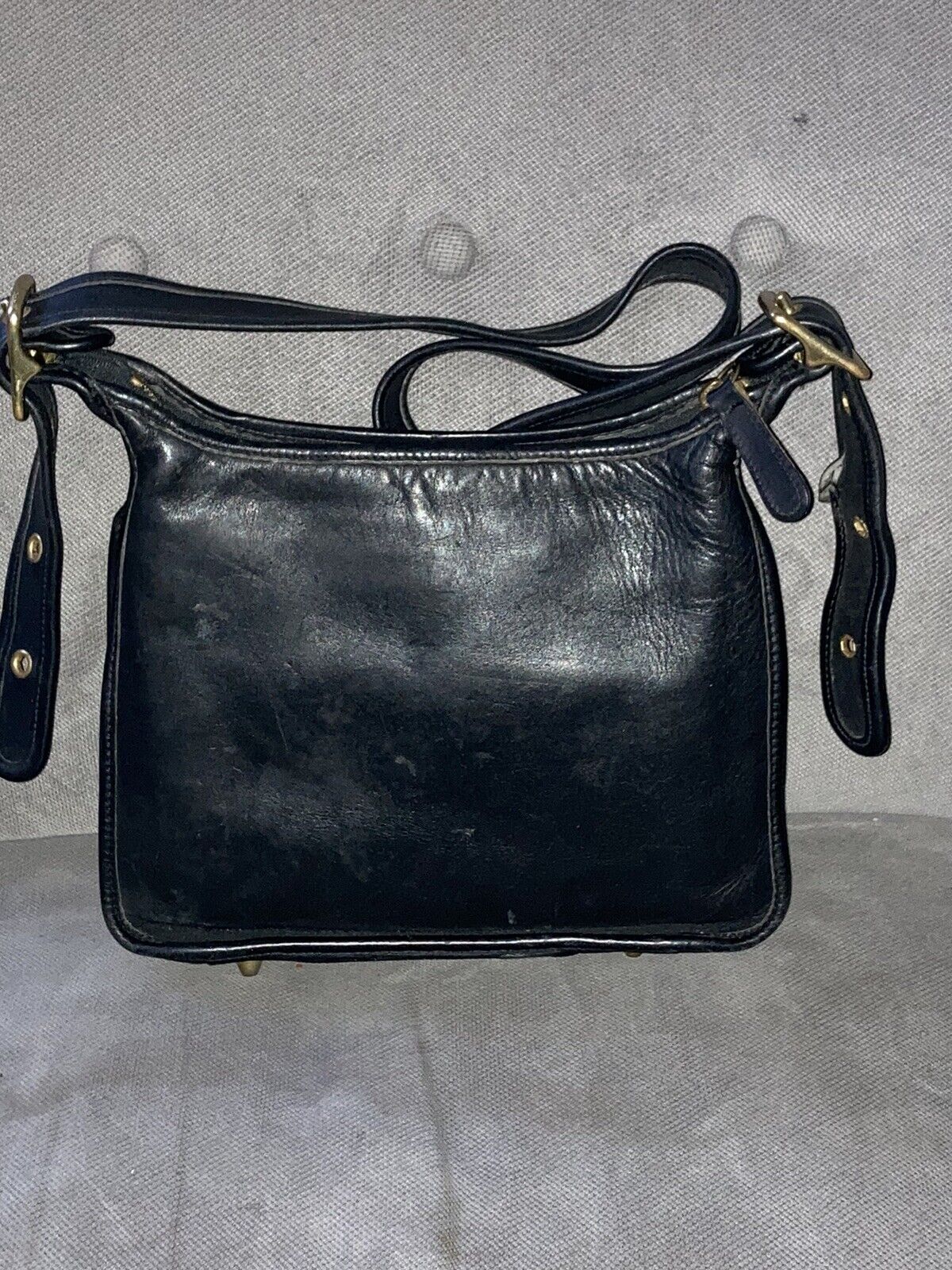 Legacy vintage old coach Black Handbag 9966 - image 1