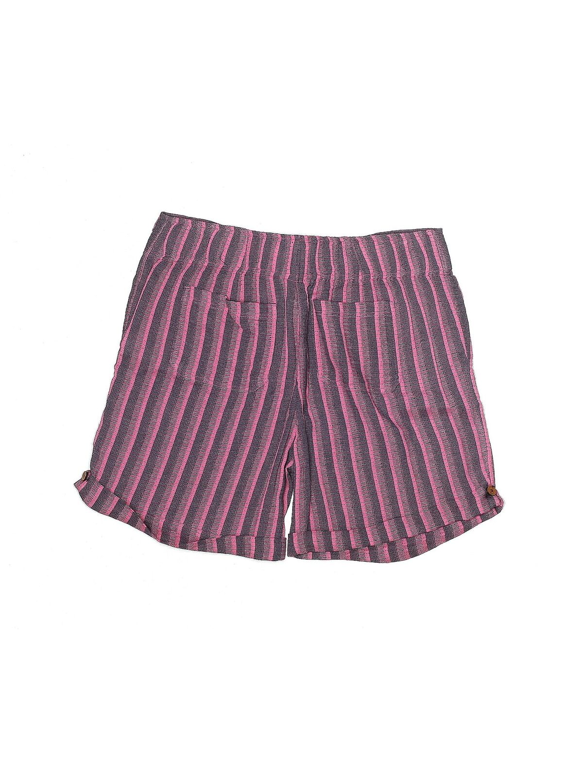 Soft Surroundings Women Purple Shorts S - image 2