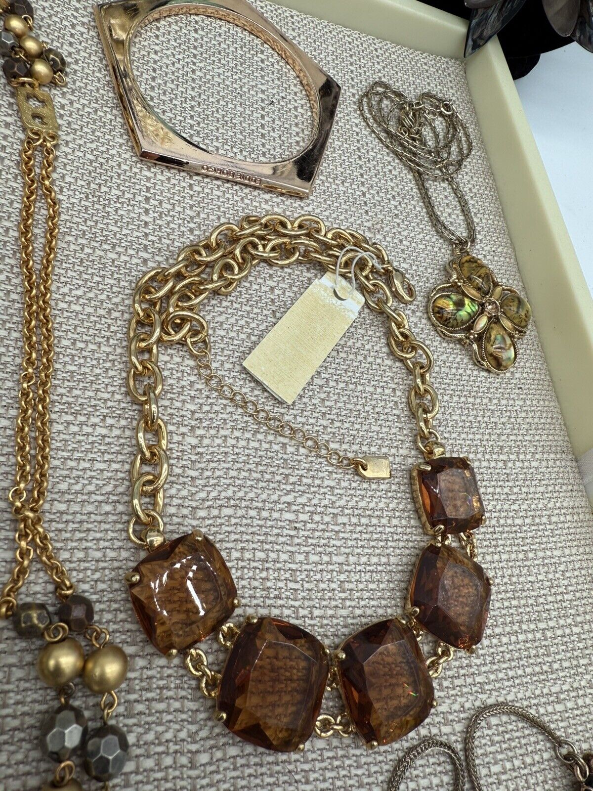 Huge Brand Name Jewelry Lot Dyrberg Trifari Laure… - image 9