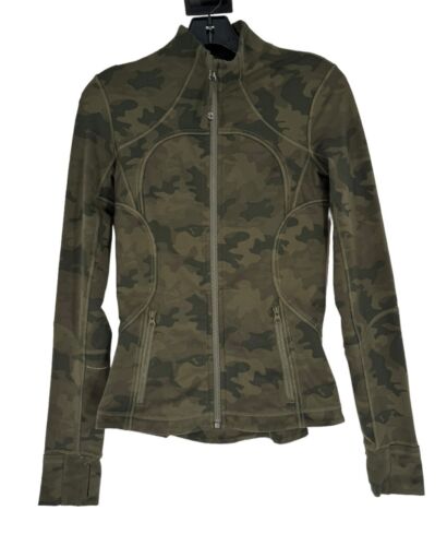 Lululemon Women’s Forme Jacket II Savasana Camo F… - image 1