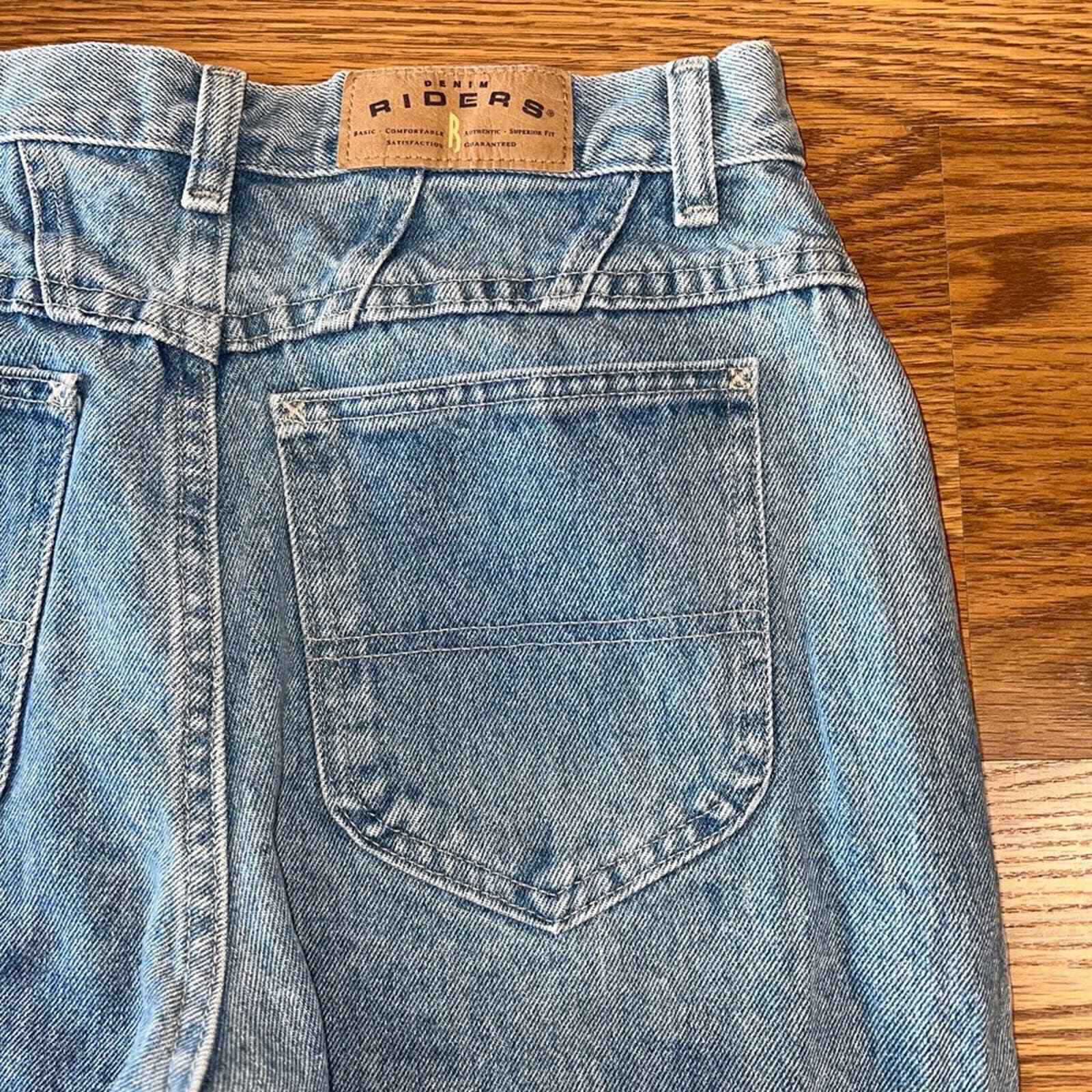 Super Cool Vintage 90s Riders High Rise Mom Jeans! - image 6