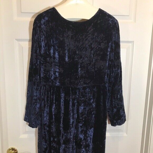 Vintage Mixit Crushed Velvet Dress - image 6