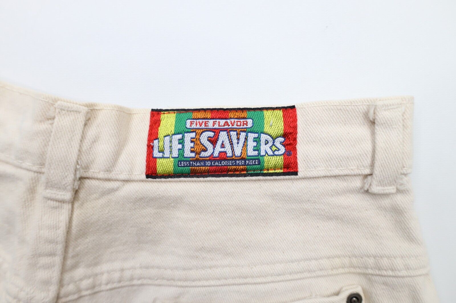 Vintage 80s Lifesavers Candy Womens 11 Distressed… - image 14