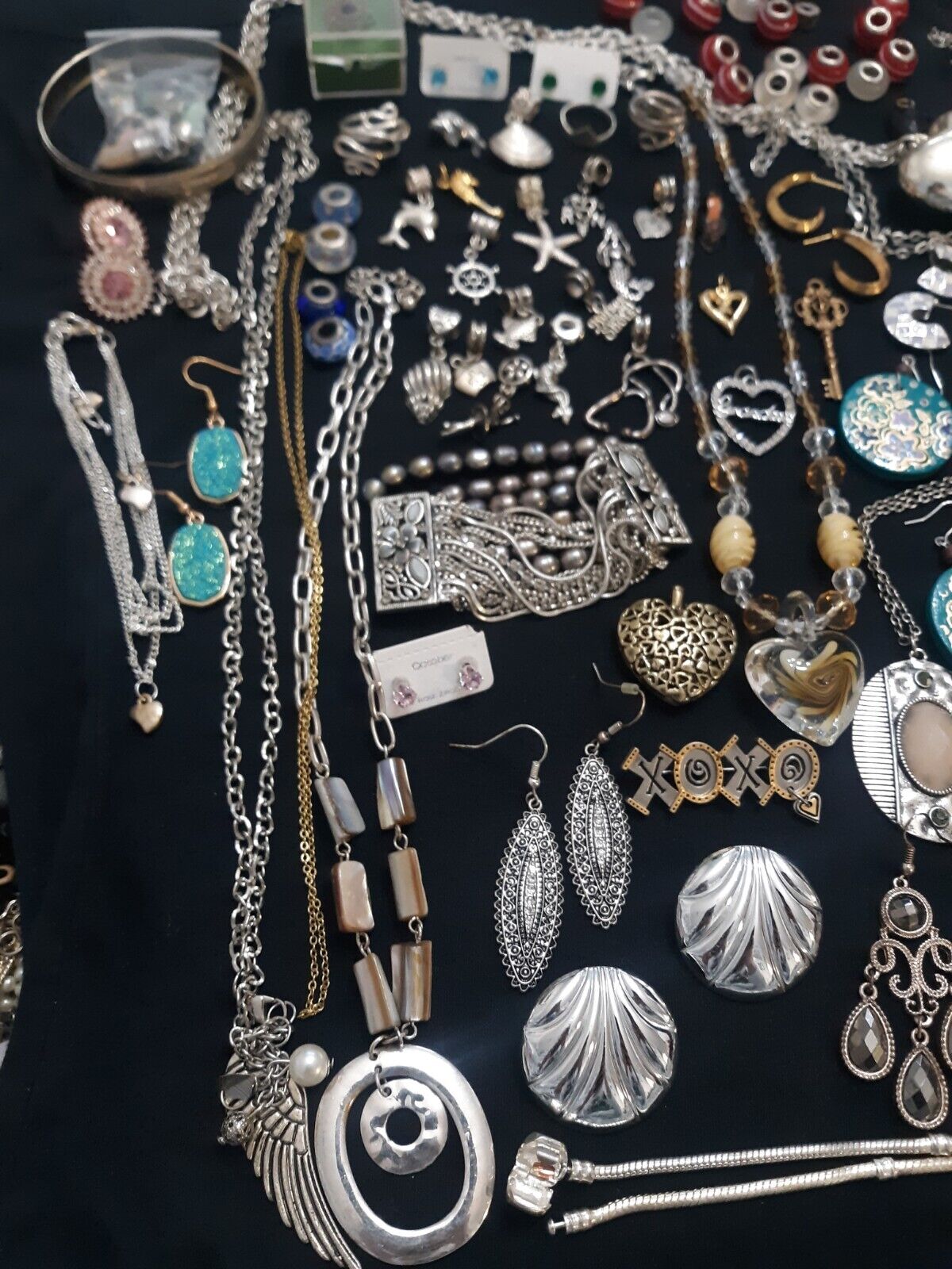 Vintage To Now Costume Jewelry Lot - image 12