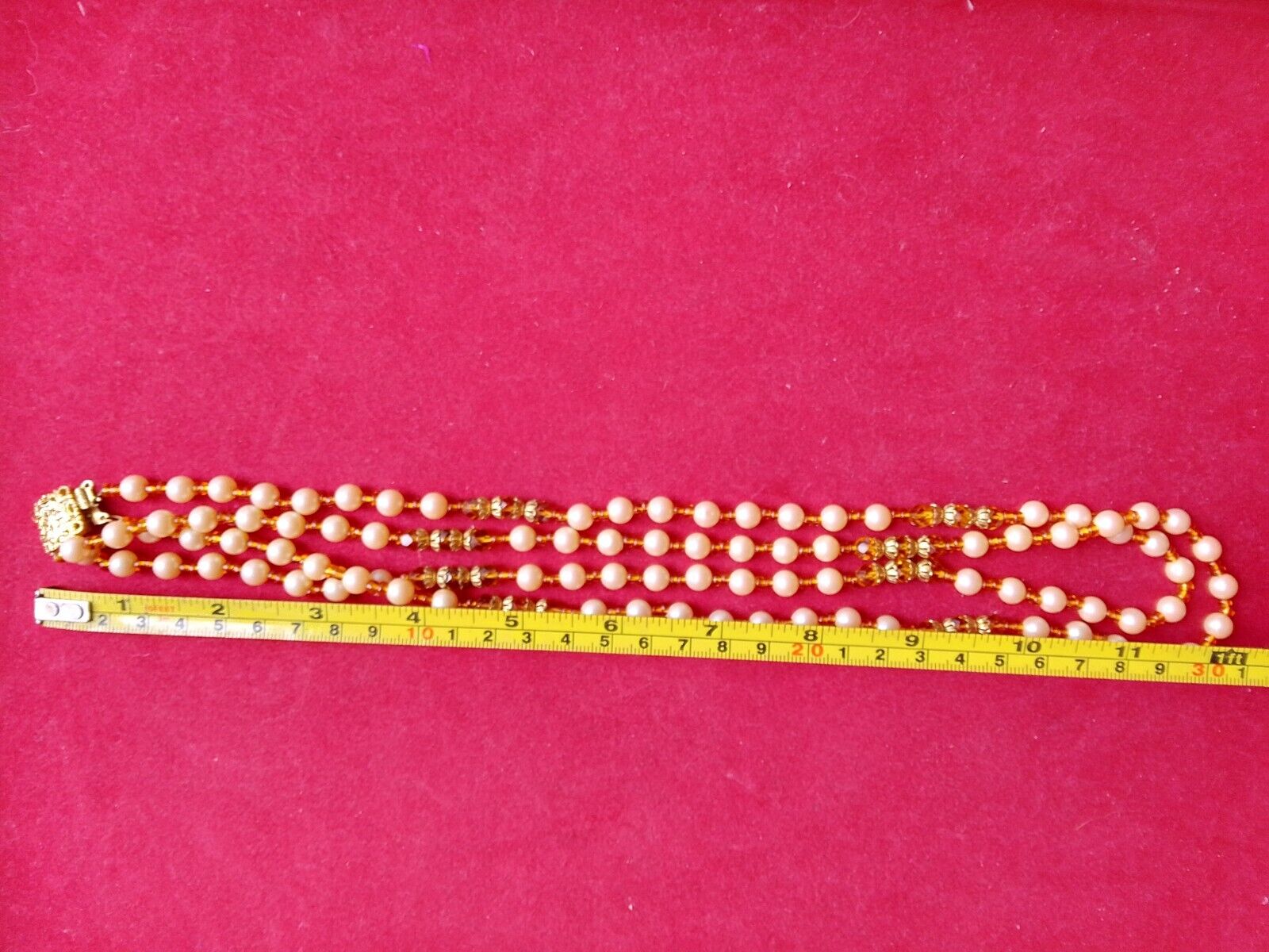 Beautiful VTG Necklace UNCHECKED - image 3