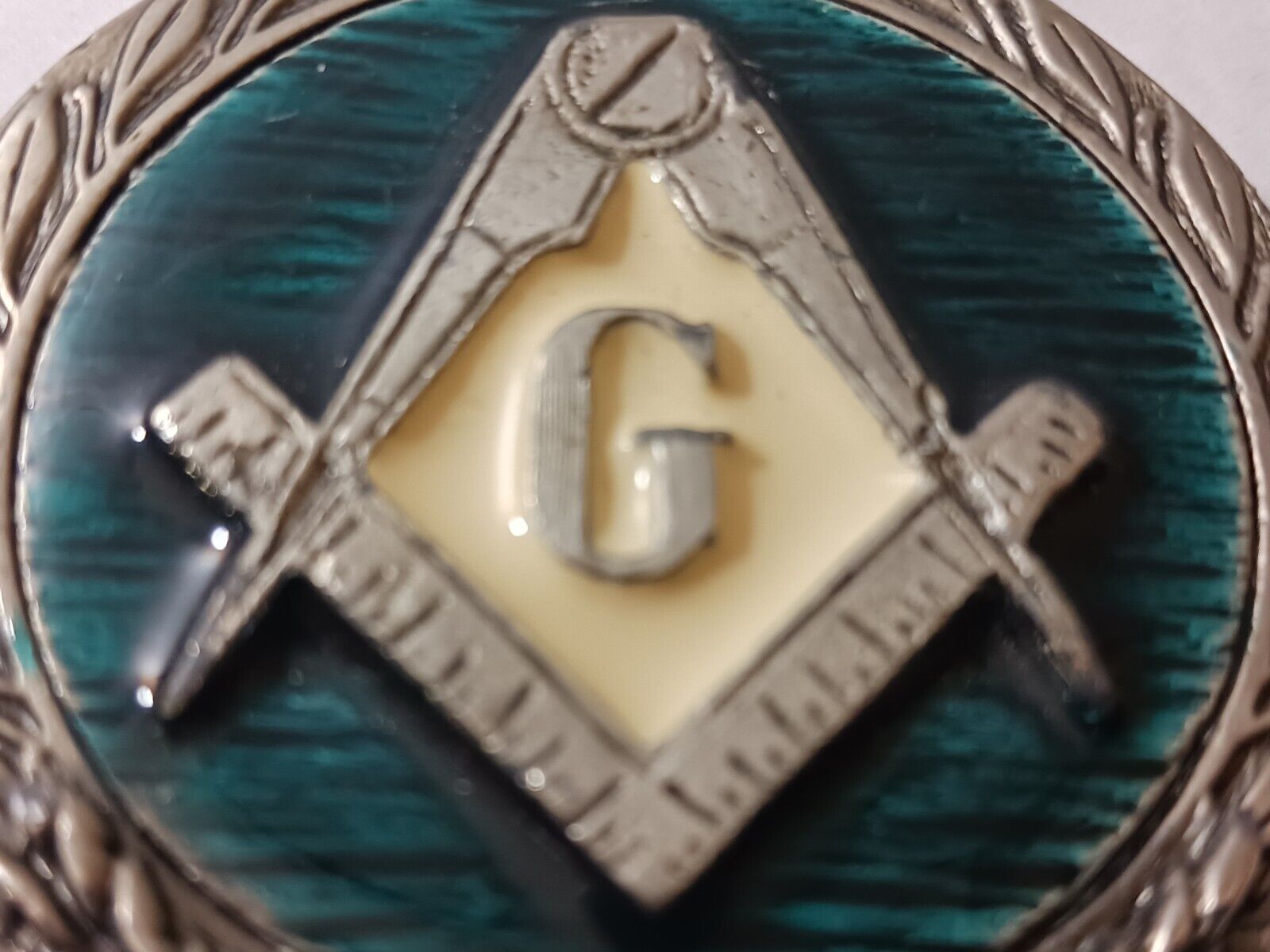 Vintage Freemason Masonic Square + Compass Logo B… - image 7