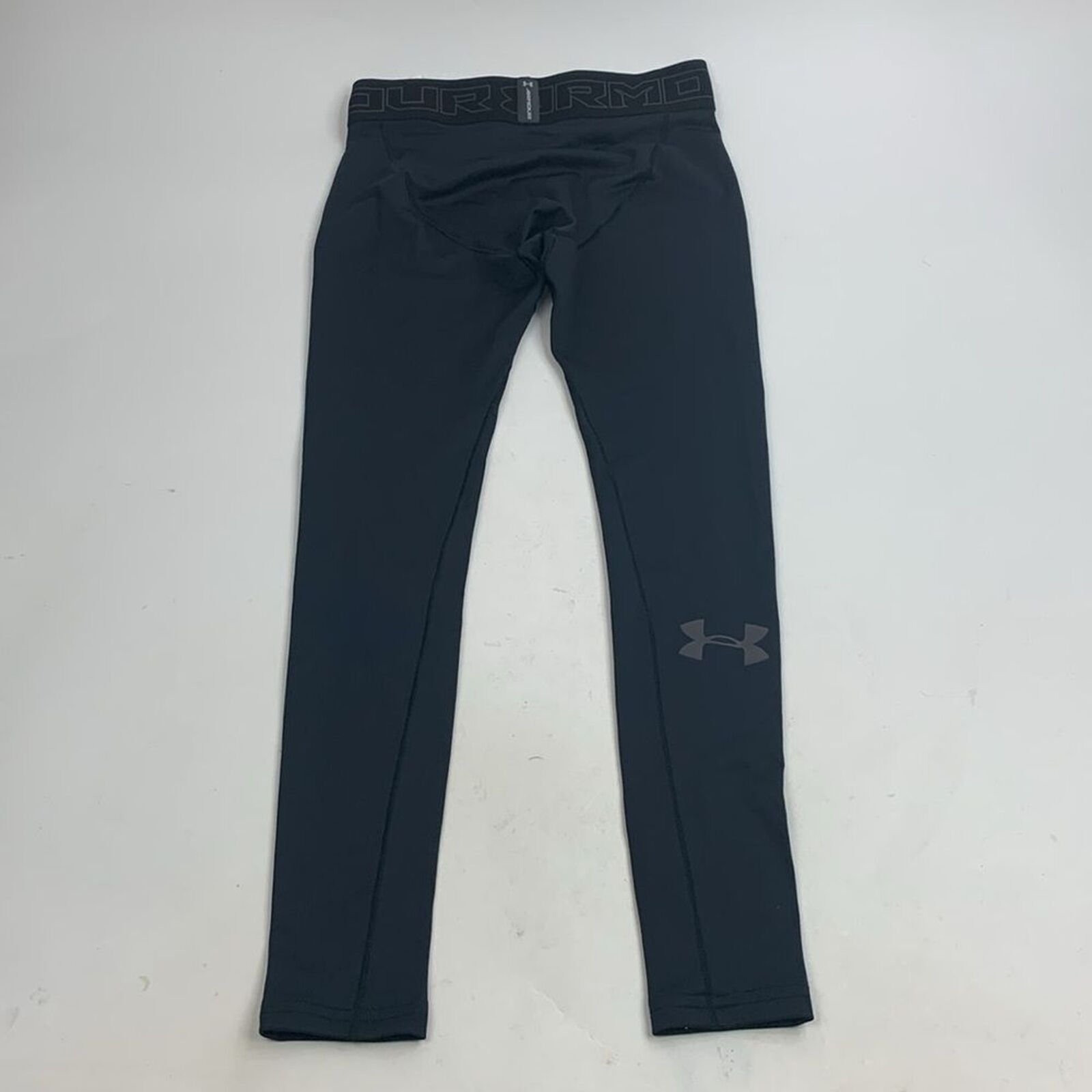 Under Armour Compression Leggings Size Medium Bla… - image 2