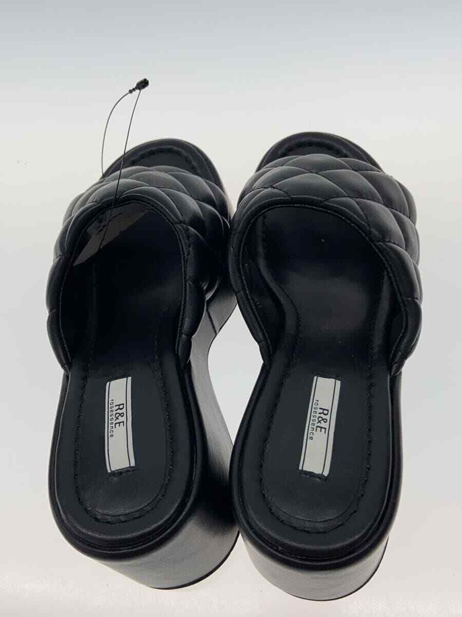 R&E S BLK Sandals - image 3