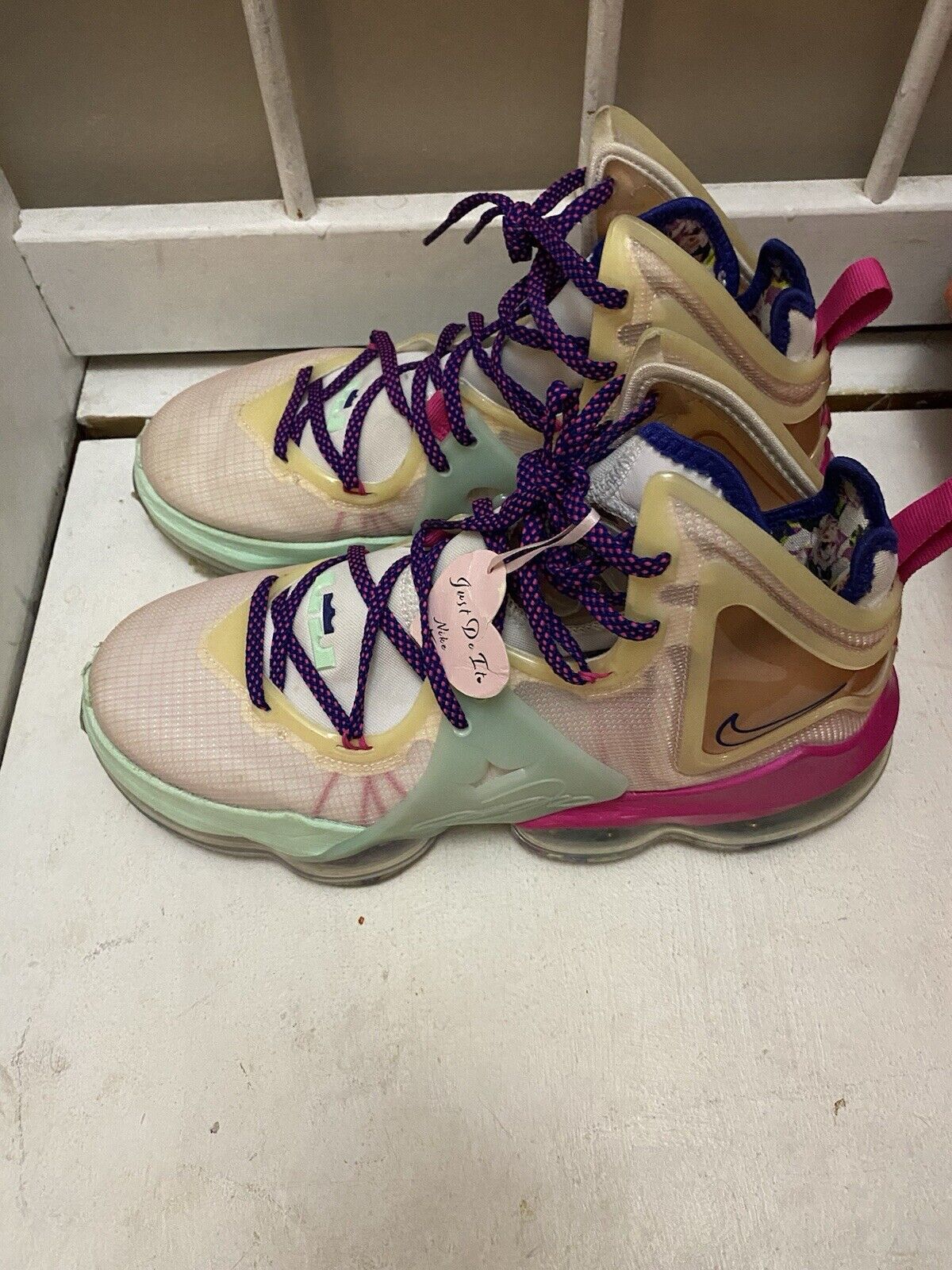 Nike Lebron 19 special edition Valentine’s Day Jo… - image 2