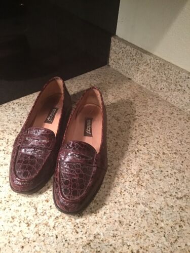 Ennesi Alligator Loafers 11 - image 1