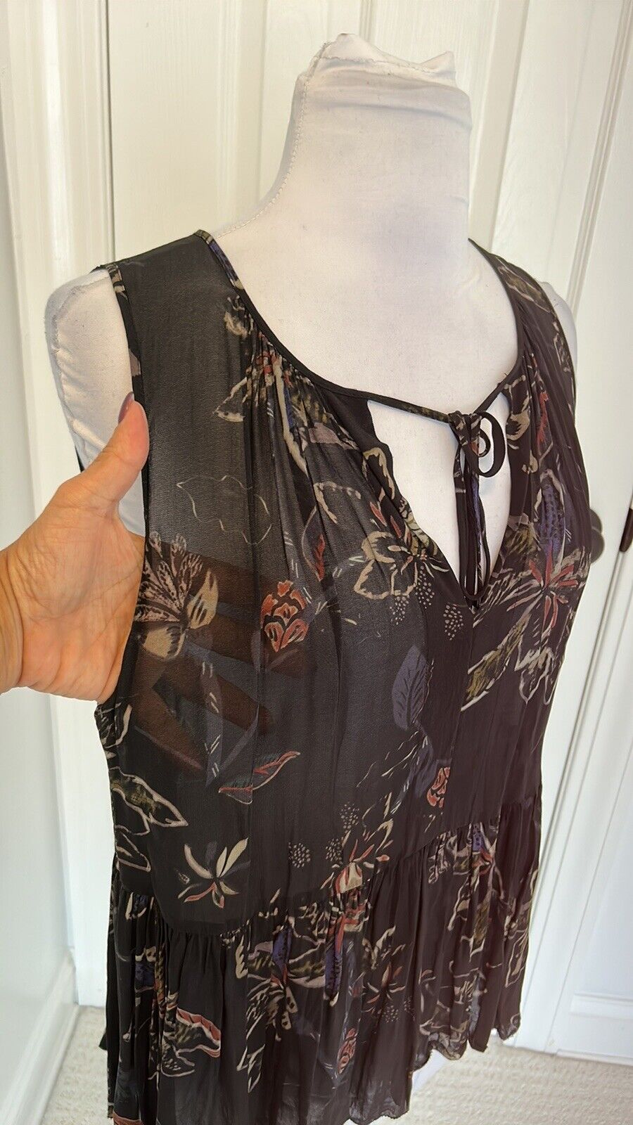 Aritzia Wilfred Nantes Blouse size XS - image 4