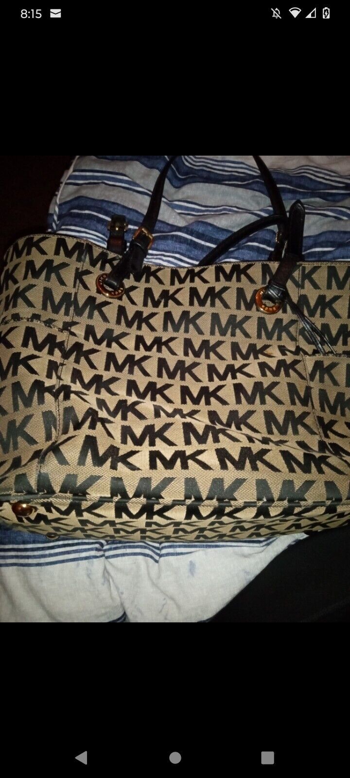 mk purse used lightly used Michael kors - image 2