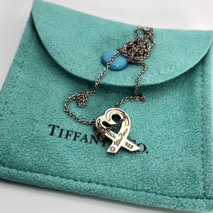 Tiffany & Co. Diamond Heart Necklace - Authentic,… - image 3