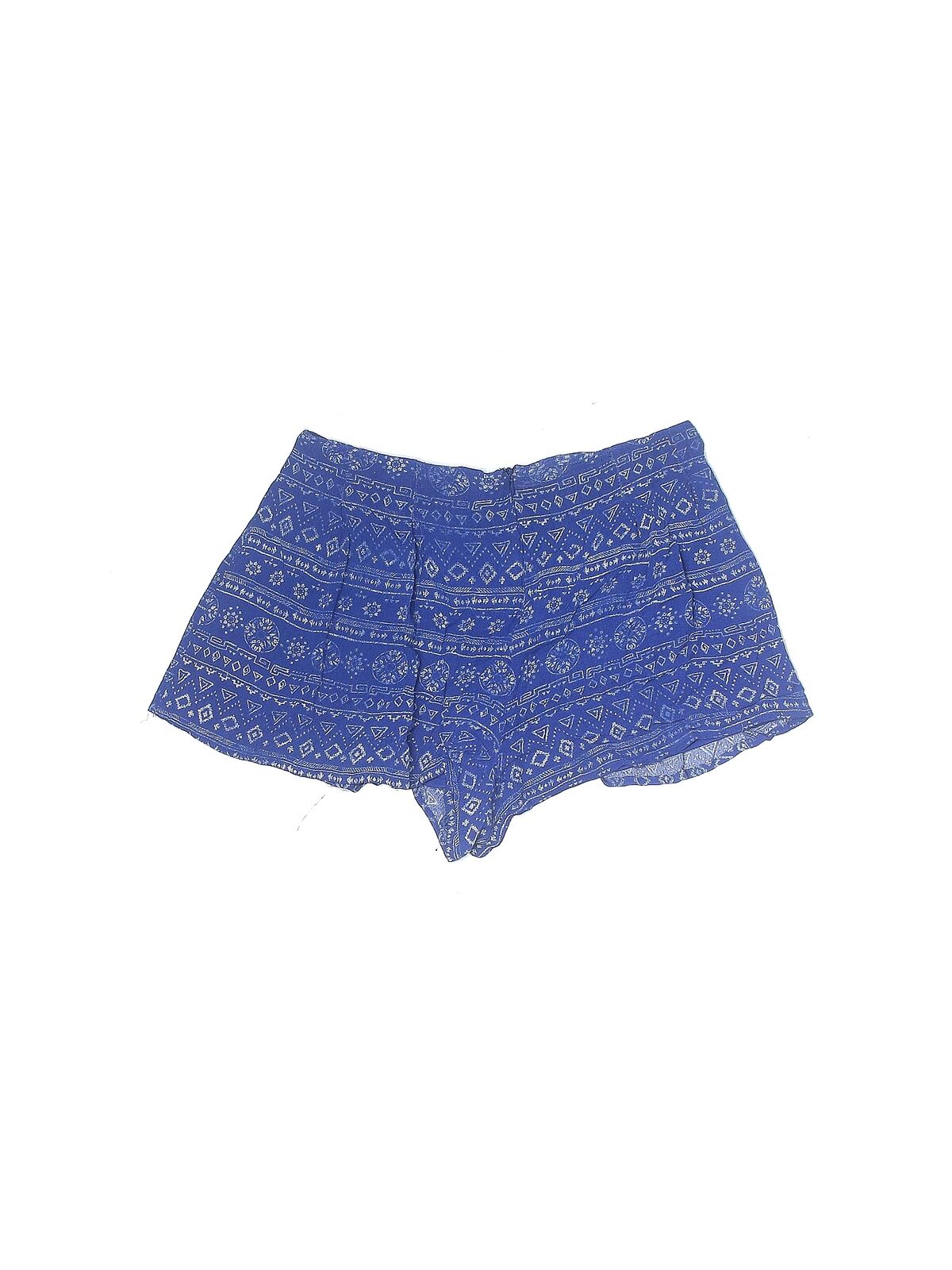 Charlie o. by Kinnucan's Women Blue Shorts S - image 2