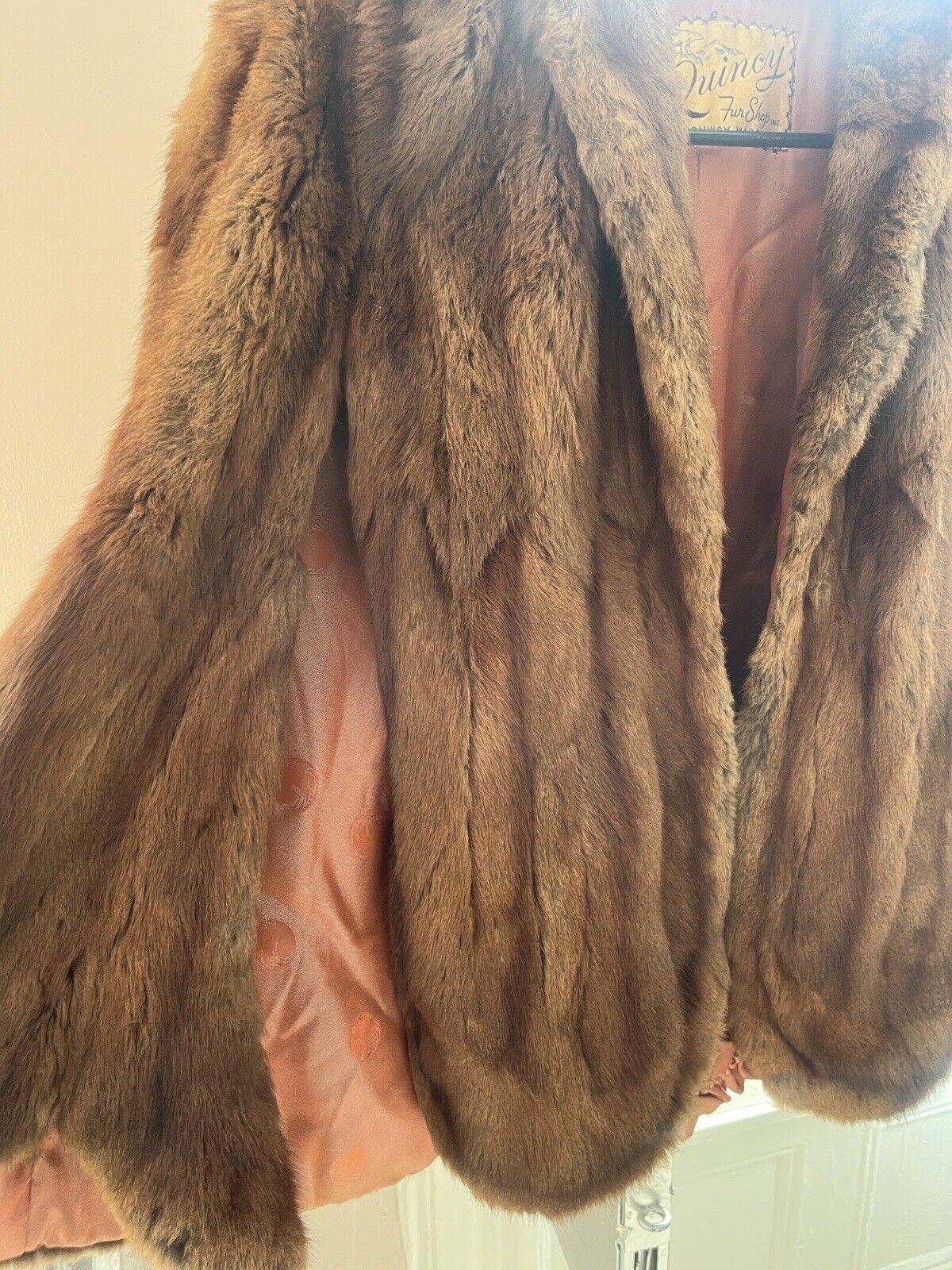 Beautiful Vintage Mink Fur Shawl - image 3