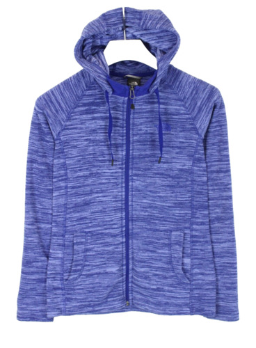 The North Face Polartec Hoodie Women Full Zip SMAL