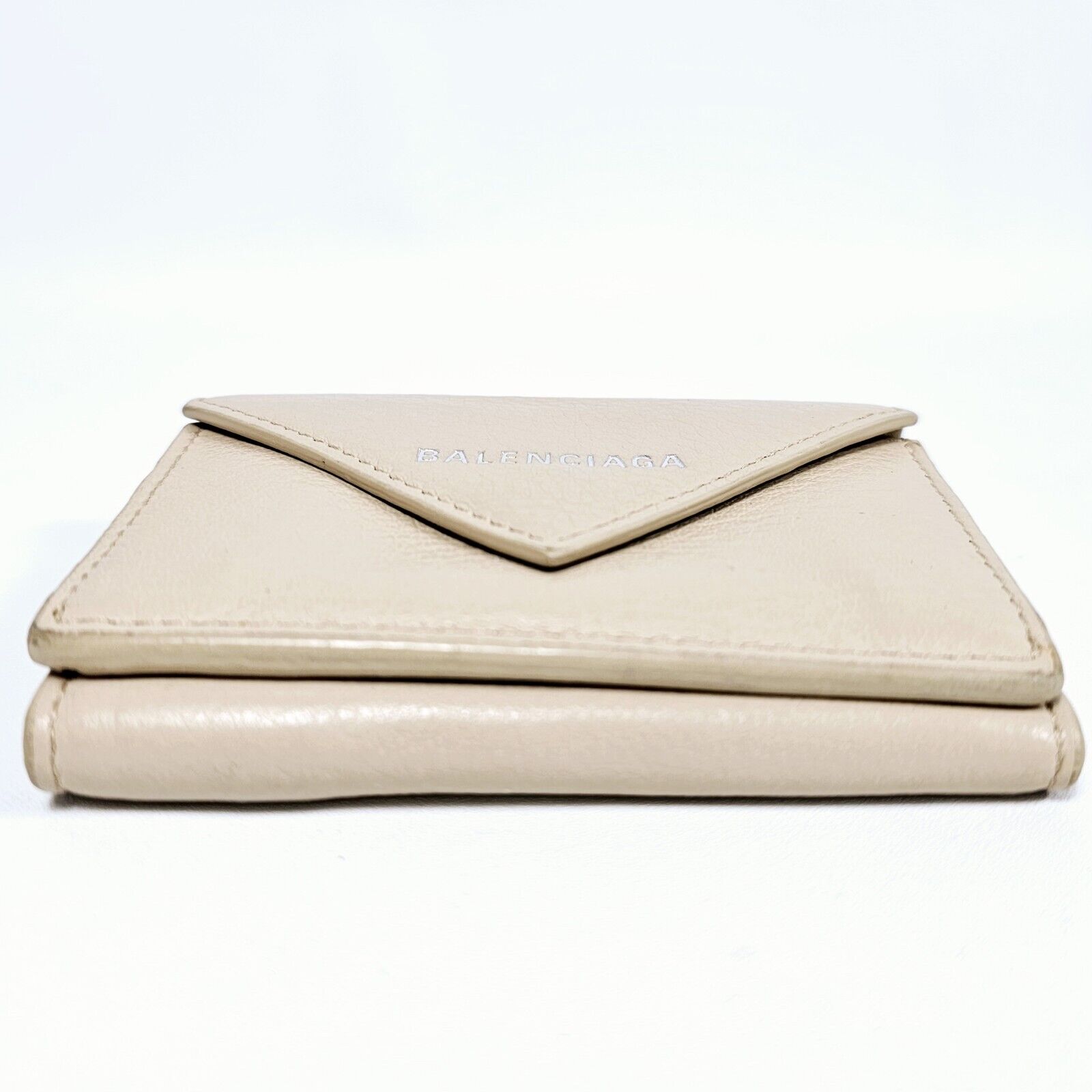 AUTHENTIC BALENCIAGA PAPIER MINI TRI-FOLD COMPACT… - image 6