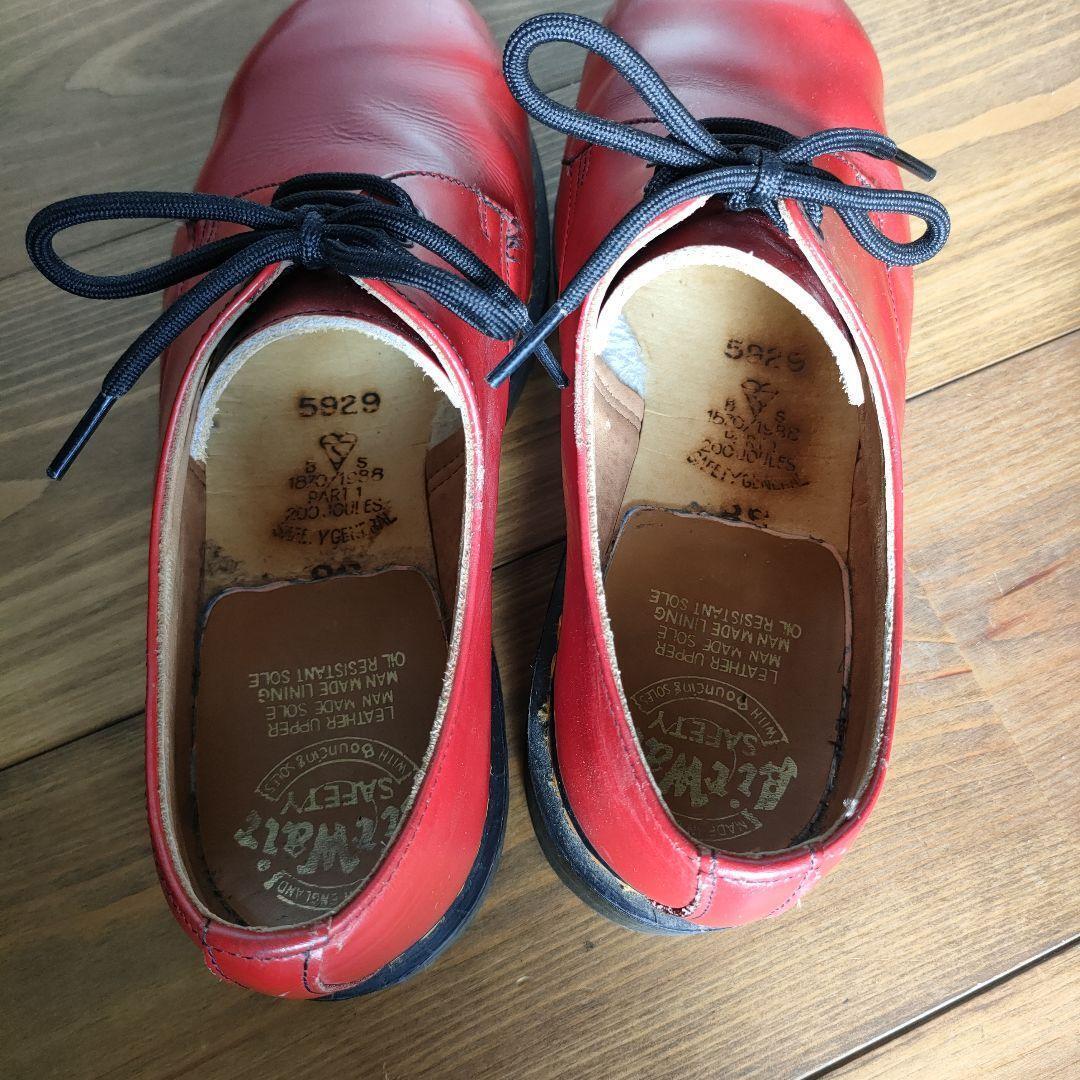 Dr.Martens Dr. Martens 3 Hole Red - image 12