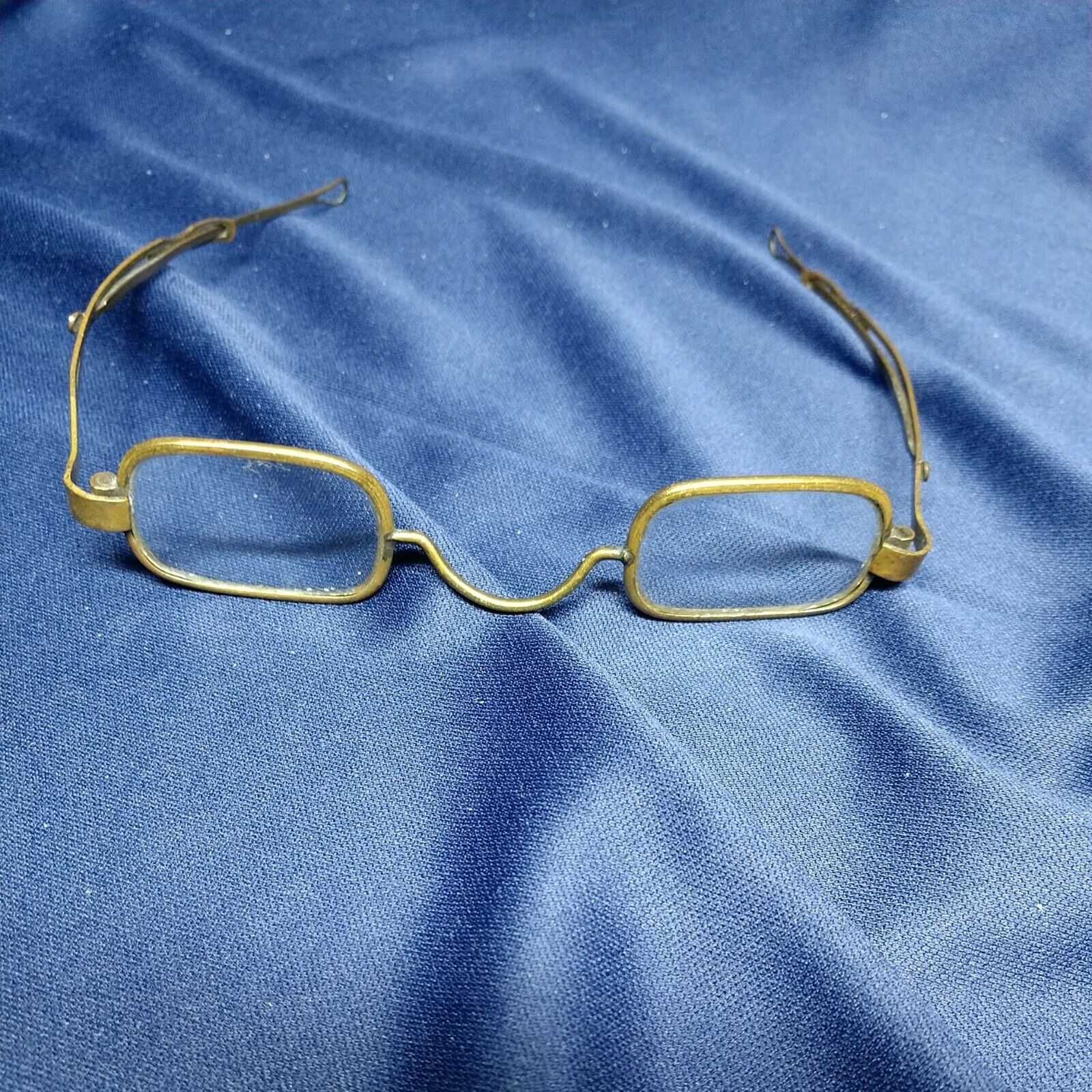 Antique Vintage Asjustable Steampunk Spectacles E… - image 1