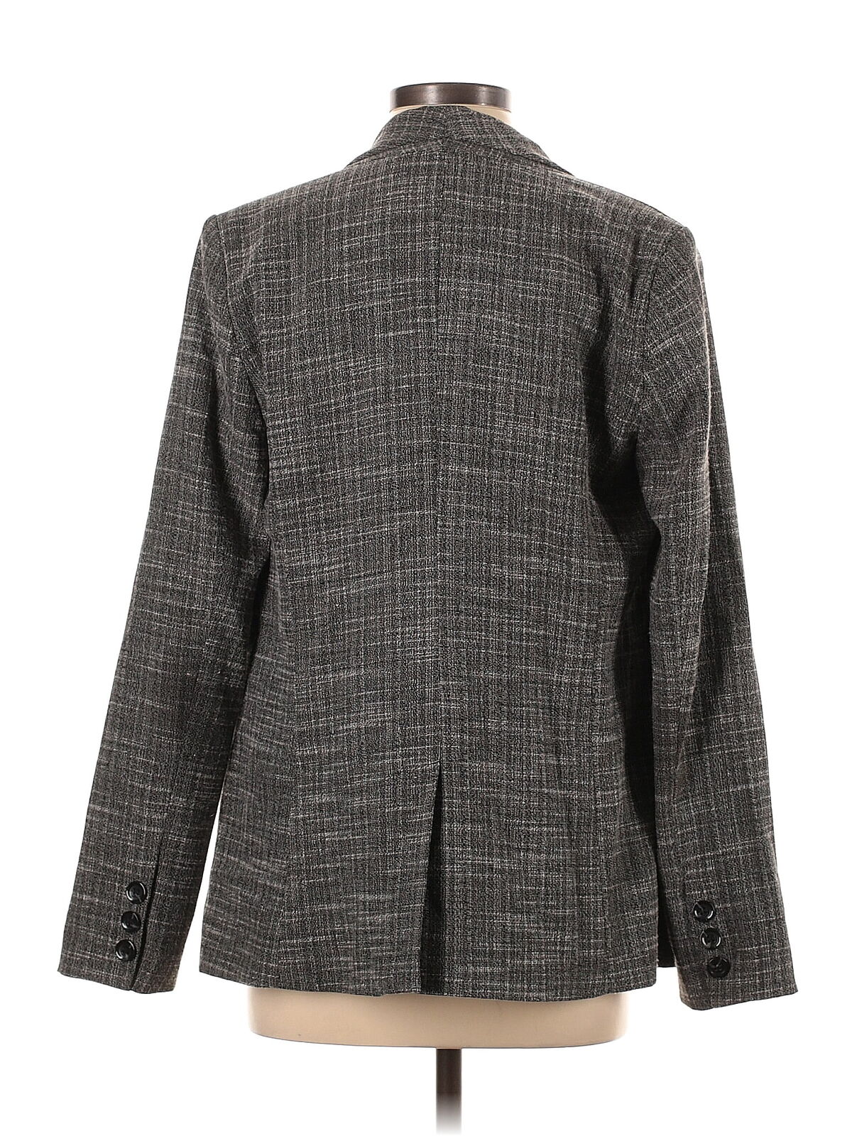 Forever 21 Contemporary Women Gray Blazer XS - image 2