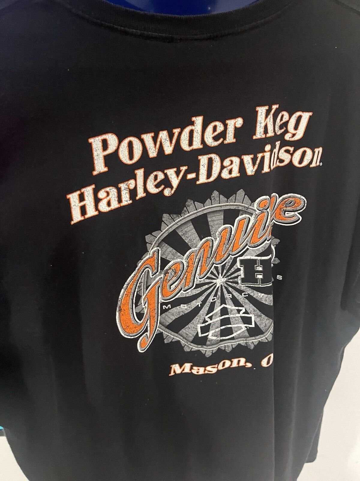 vtg harley davidson shirt - image 3