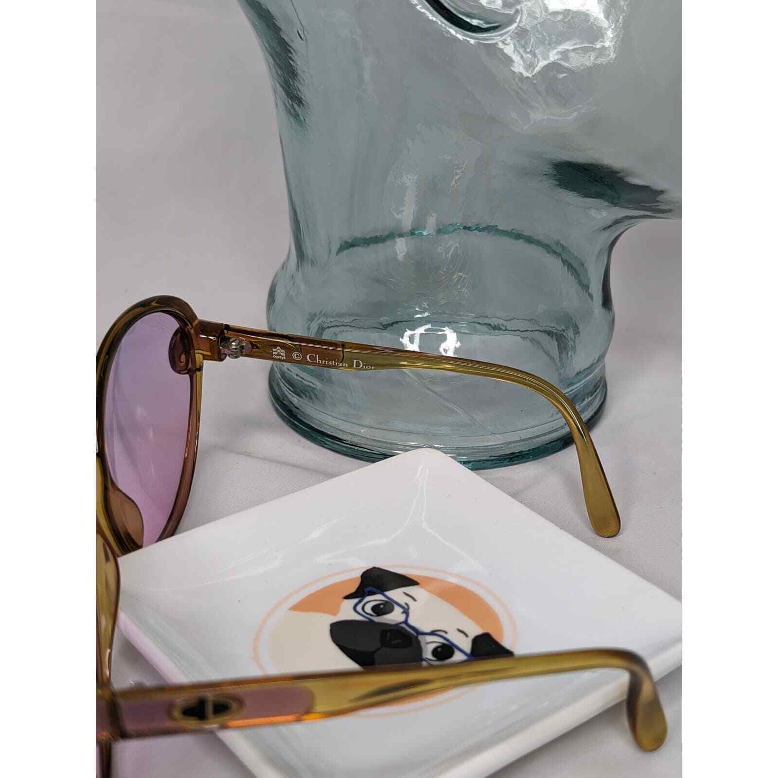 Auth. Vintage Dior statement sunglasses - image 6