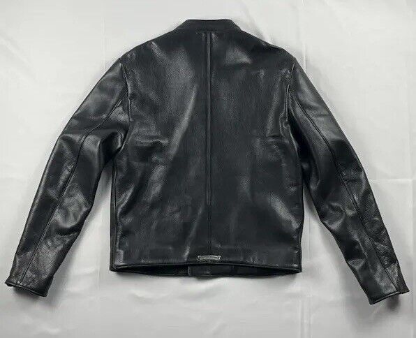 Chrome Hearts Racing Leather Jacket - image 2