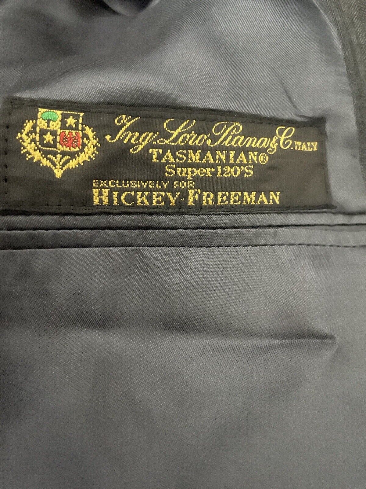 HICKEY FREEMAN LORO PIANA Italy Tasmanian Super 1… - image 6