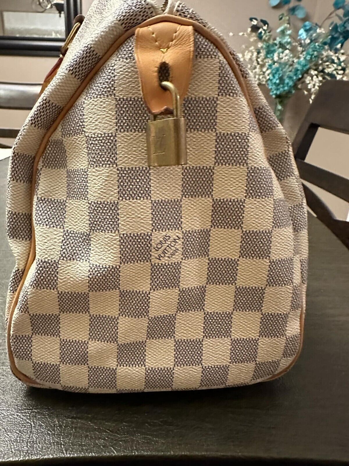 Louis Vuitton Speedy Damier Azur Speedy 30 - image 10