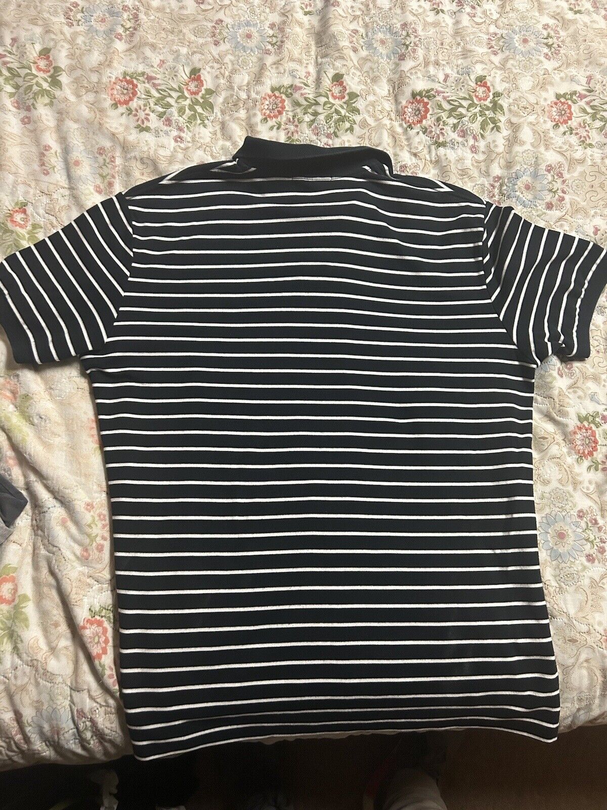 Polo By Ralph Lauren Striped Polo Sz XL 100 % Aut… - image 5