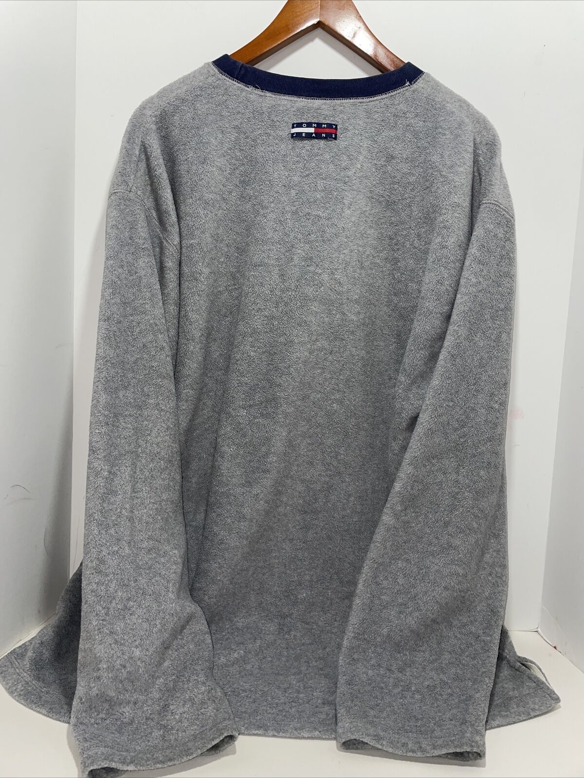 tommy hilfiger fleece pullover Size Xl - image 4