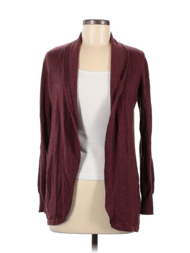 Ella Moss Women Red Cardigan S