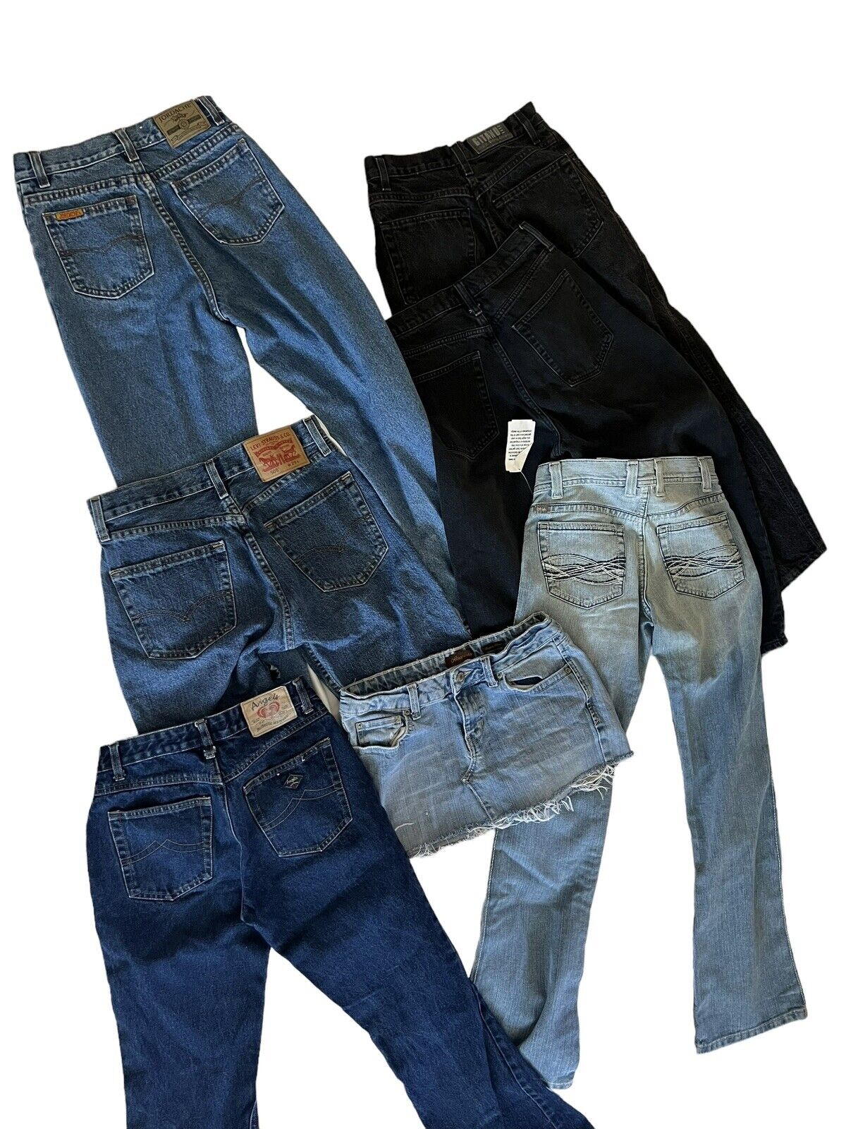 Womens Vintage Jean Bundle - image 2