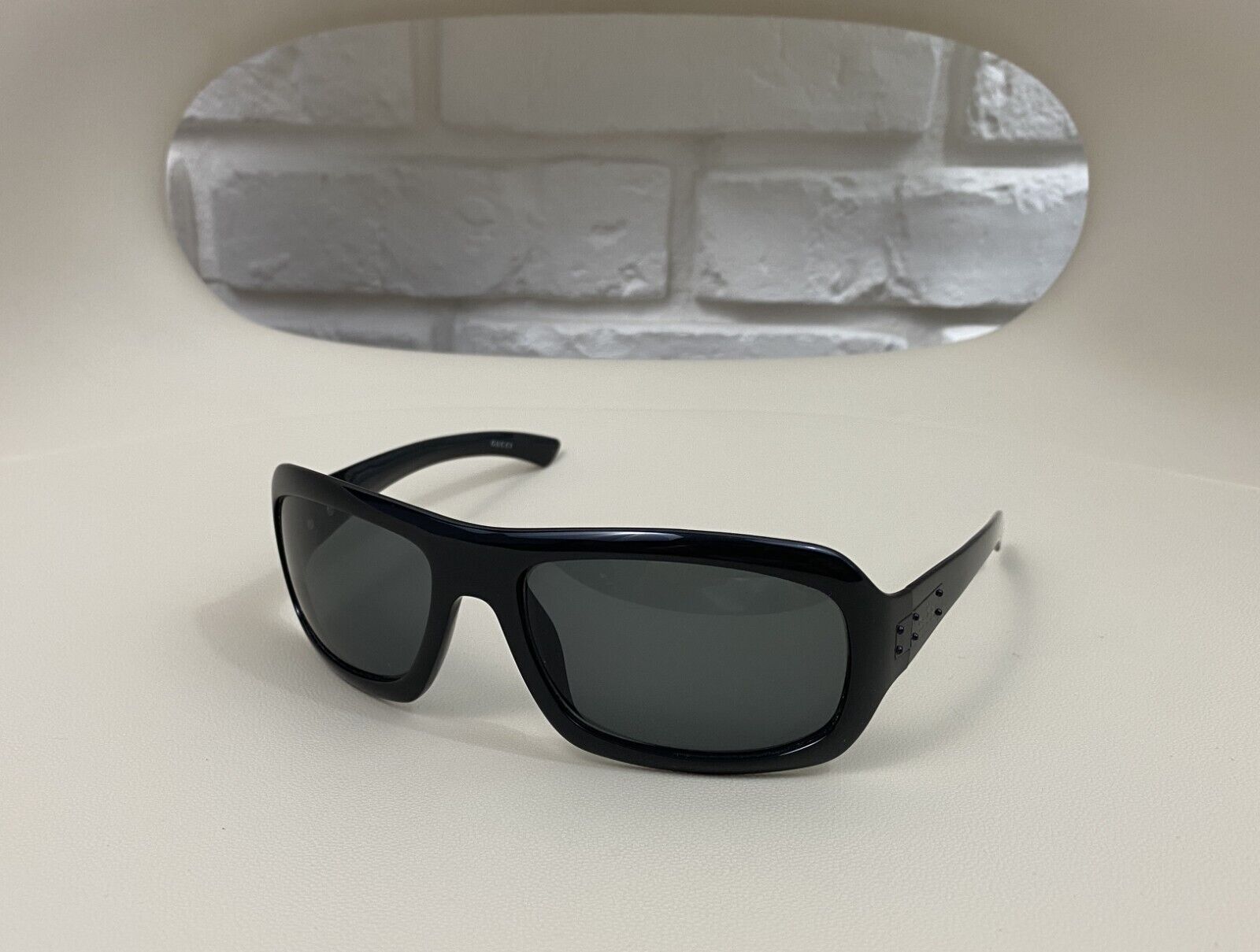 Vintage Men's Gucci GG2518/S Black Sunglasses Ova… - image 7